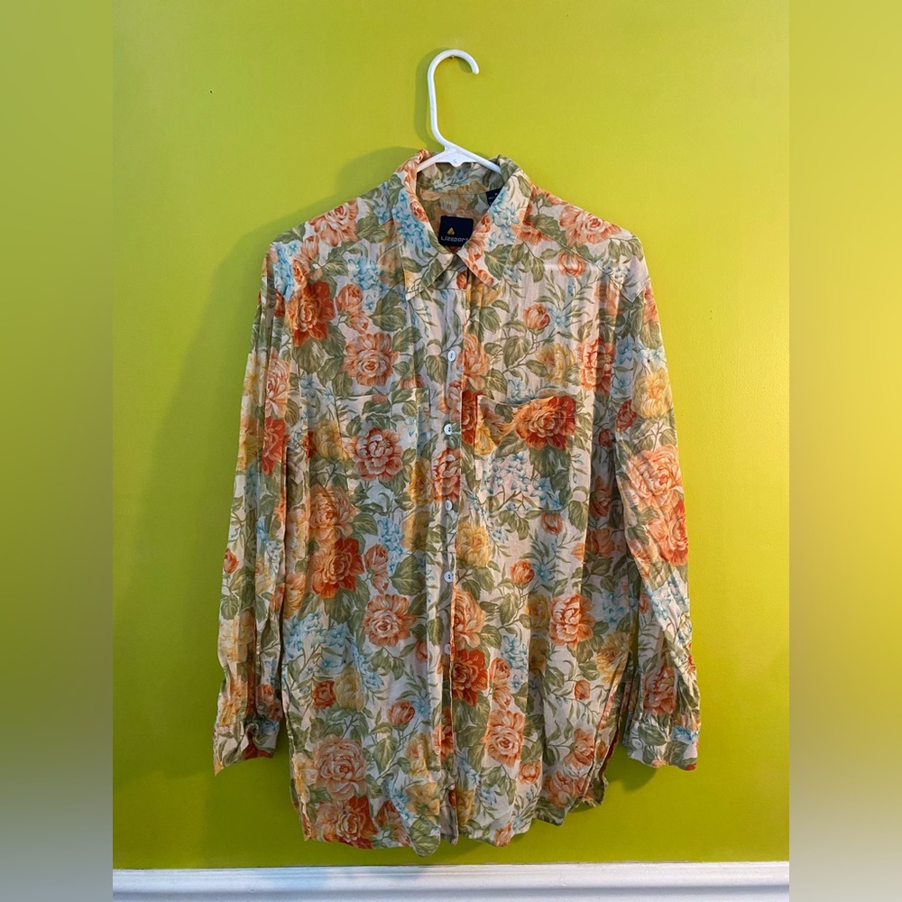 Lightweight Floral Tunic